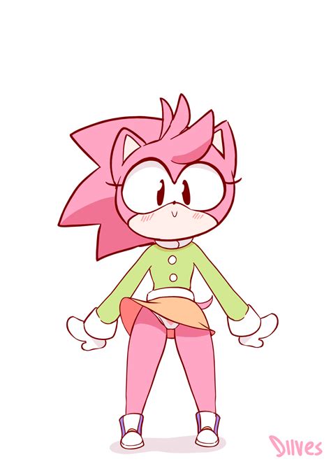 classic amy porn|Classic Amy Rose x Sonic [Beachside Bunnies + MrcBleck].